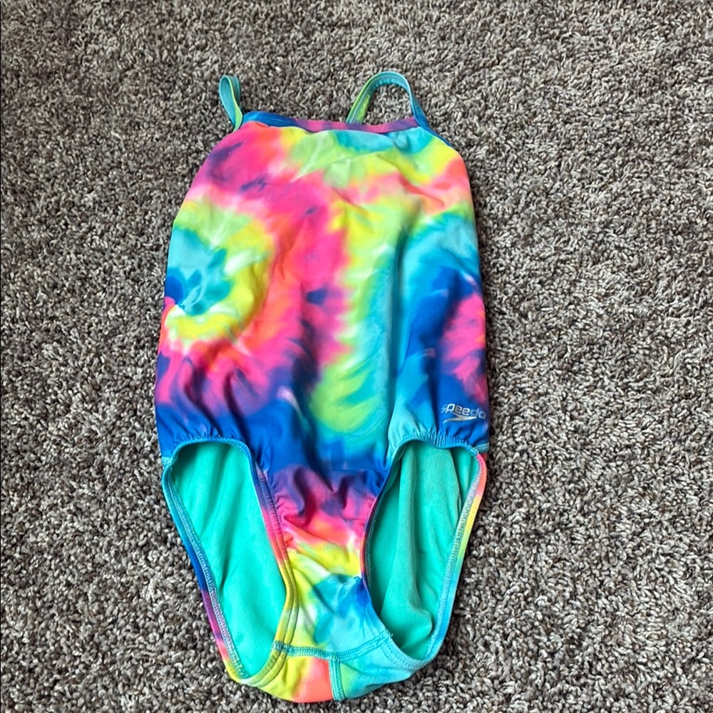 Speedo Multicolor Swimsuit